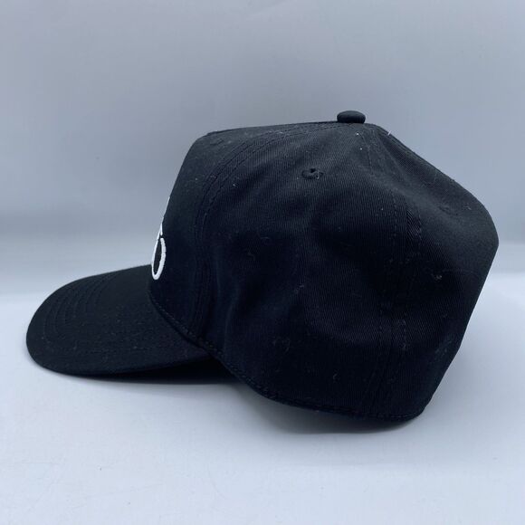 American Psycho Hat Adult OSFM Snapback Black Adjustable Horror Movie NWOT - Picture 6 of 9